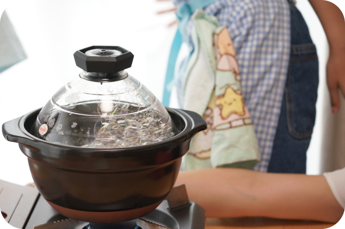 調理器具の写真