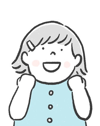 生徒のイラスト