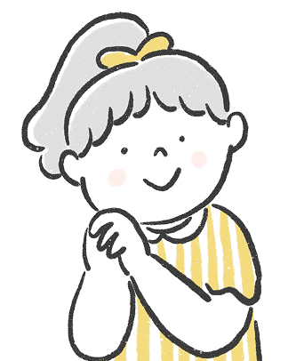 生徒のイラスト