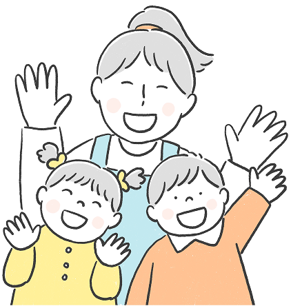 参加者のイラスト