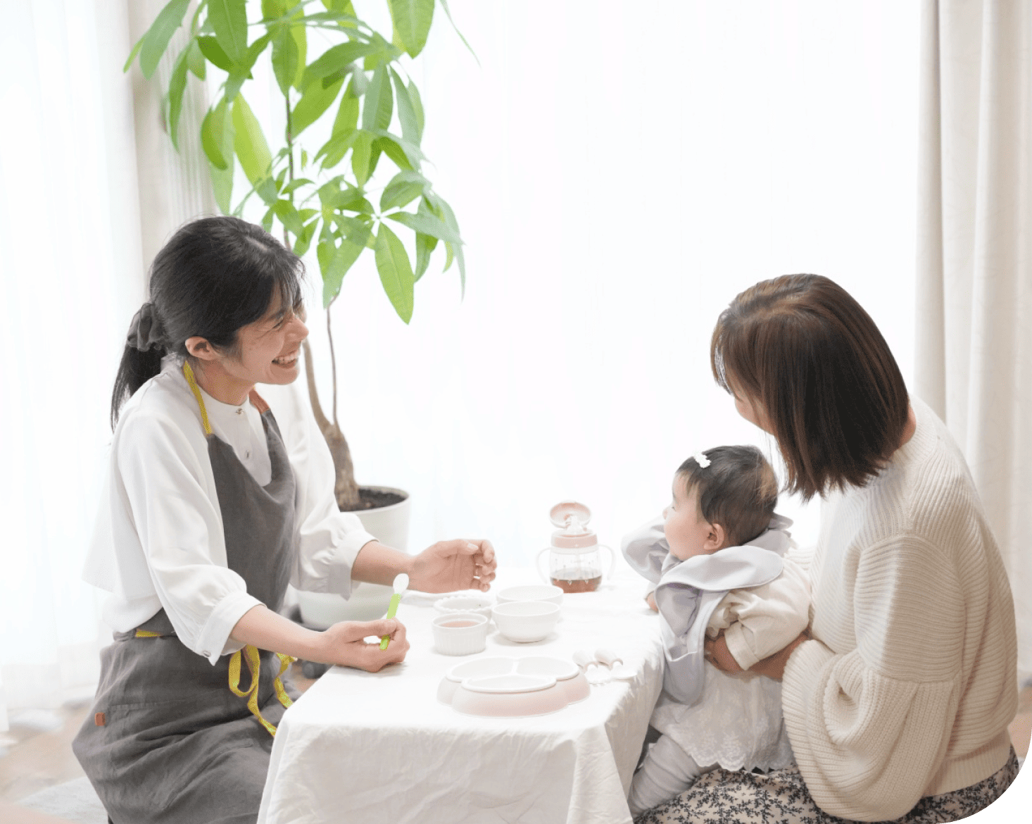 離乳食のイメージ写真