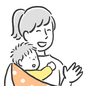 参加者のイラスト