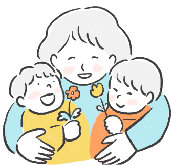 参加者のイラスト