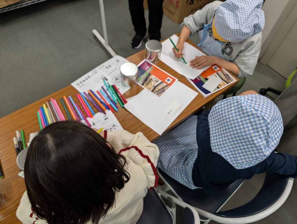 大田区 守半海苔店 食育イベントの様子
